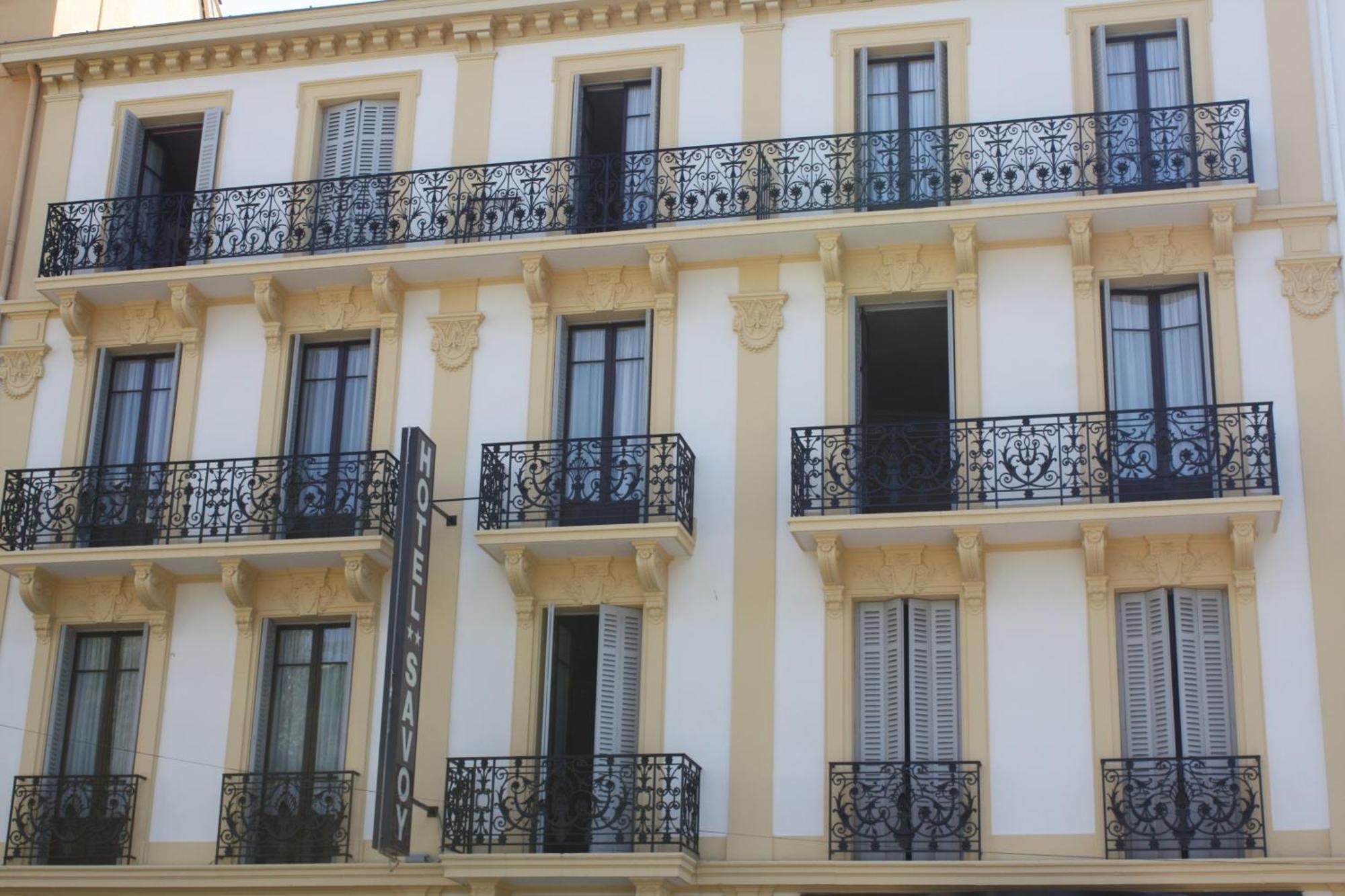 Hotel Savoy Aix-les-Bains Eksteriør bilde
