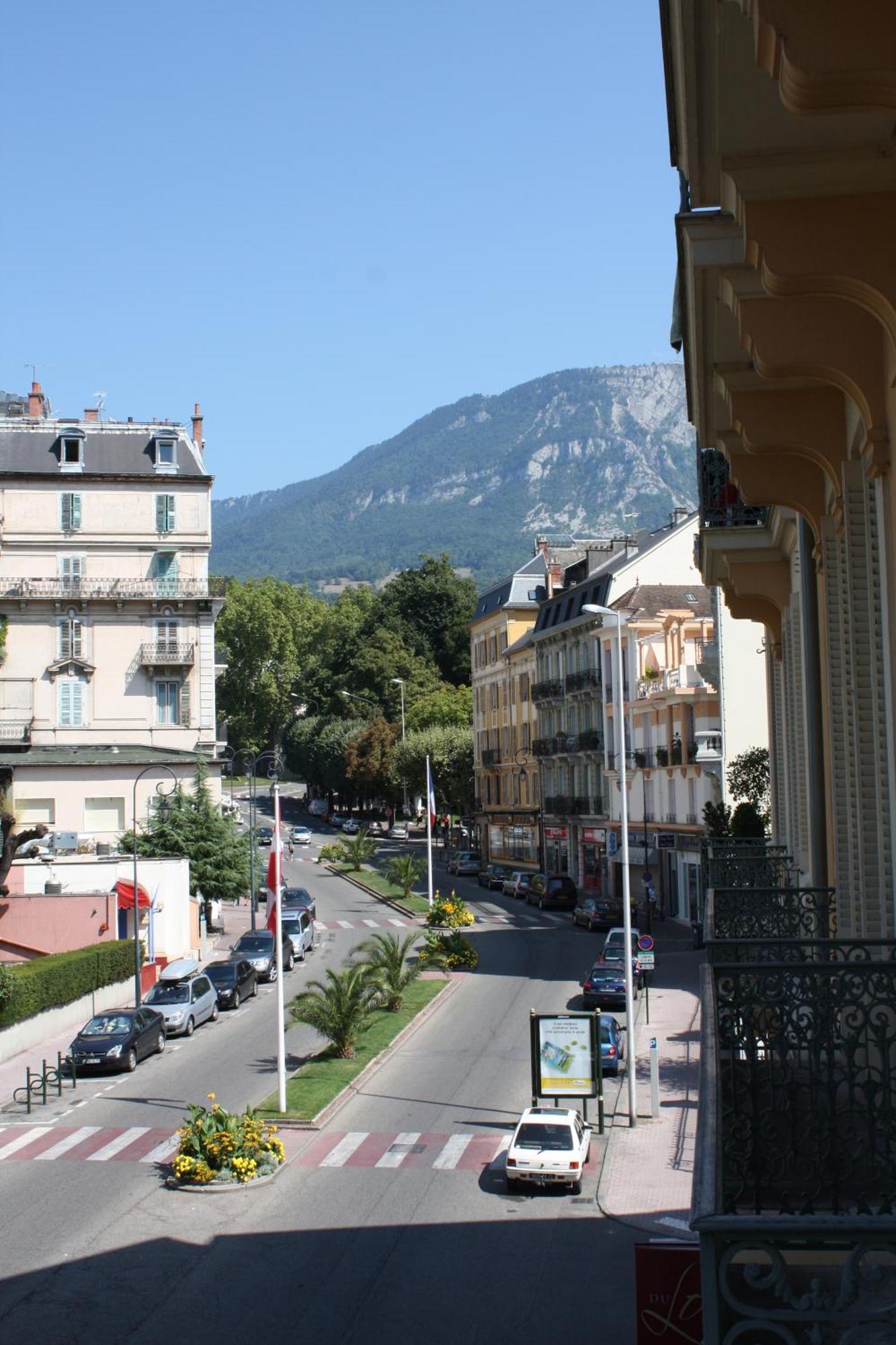 Hotel Savoy Aix-les-Bains Eksteriør bilde
