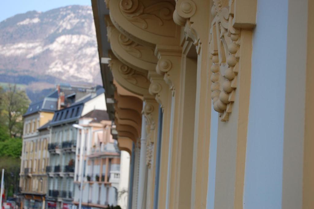 Hotel Savoy Aix-les-Bains Eksteriør bilde